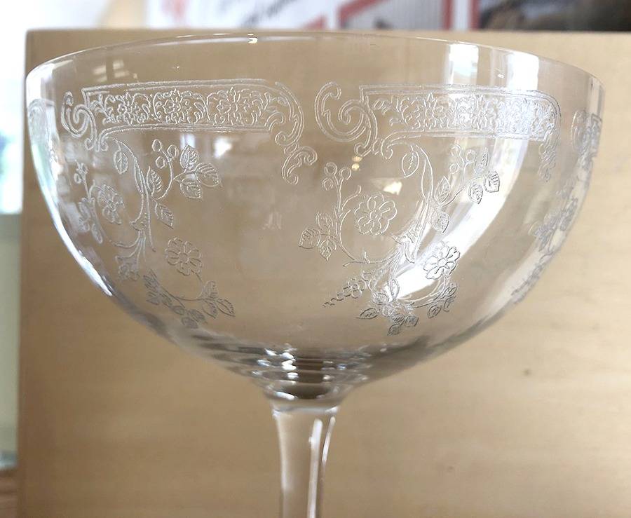 Etch 11 Grapefruit by Central Glass Works-1