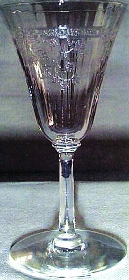 Etch 11 Sherry Glass by Central Glass Works-1
