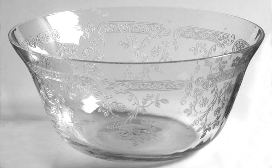 Etch 11 Finger Bowl by Central Glass Works-1