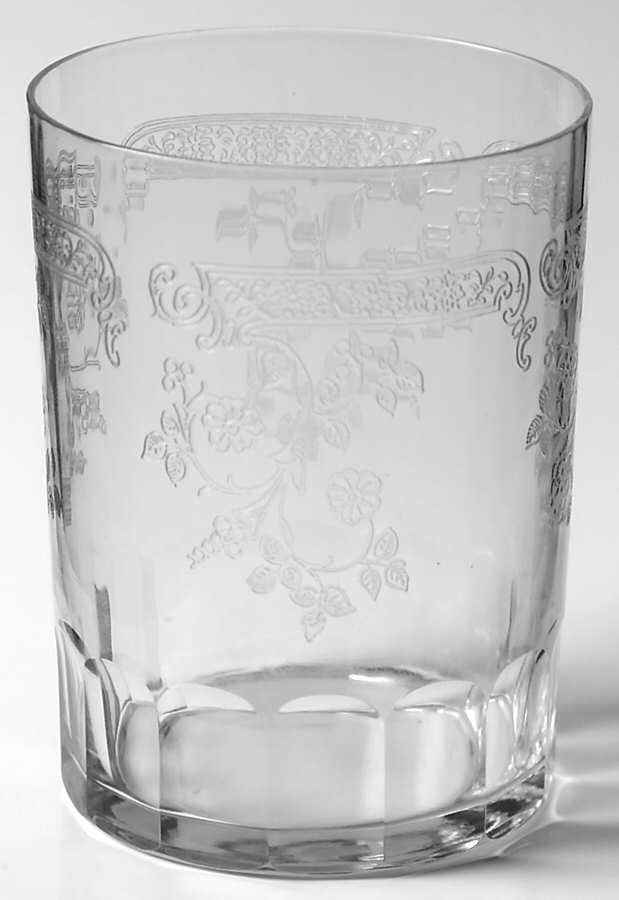 Etch 11 8 Oz Flat Tumbler by Central Glass Works-1
