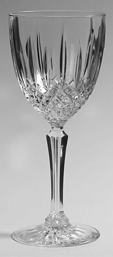 Constance Plain Water Goblet by Cristal D'Arques - Durand-1