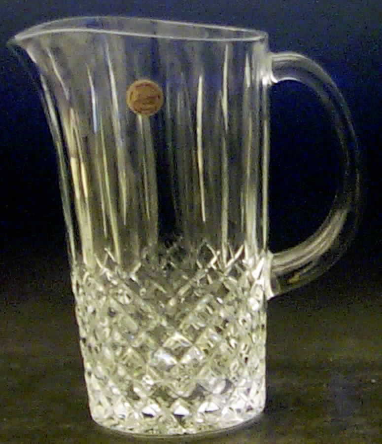 Constance Plain 48 Oz Pitcher by Cristal D'Arques - Durand-1