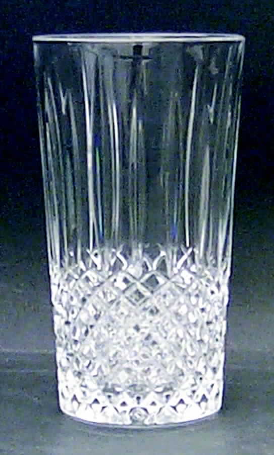 Constance Plain 12 Oz Flat Tumbler by Cristal D'Arques - Durand-1