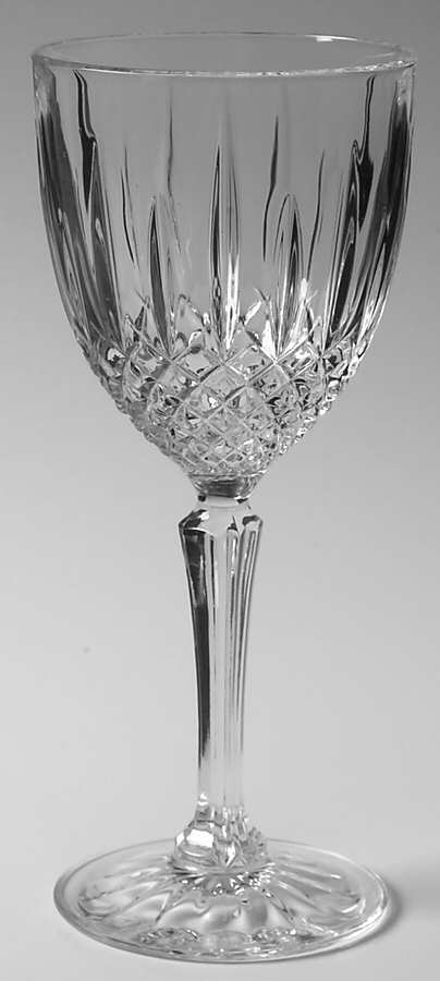 Constance Plain Wine Glass by Cristal D'Arques - Durand-1