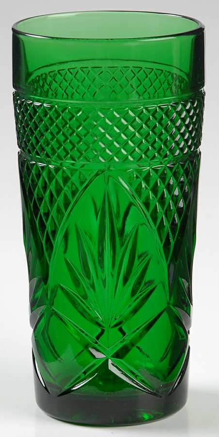 Antique Emerald Cooler by Cristal D'Arques - Durand-1