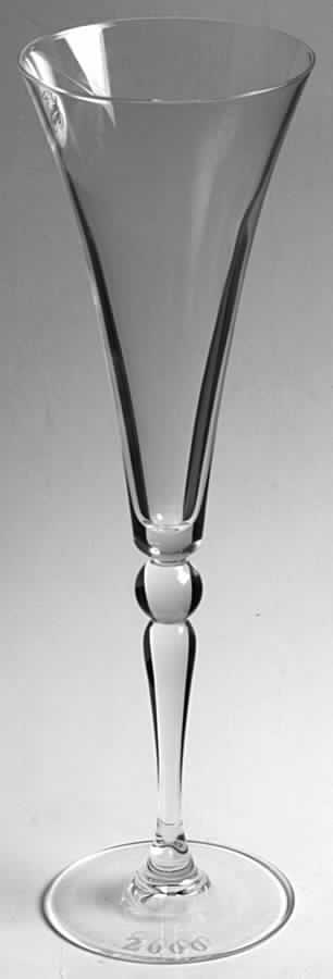 Millennium 2000 Fluted Champagne by Cristal D'Arques - Durand-1
