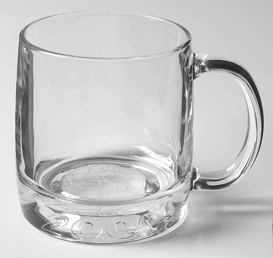 Millennium 2000 Mug by Cristal D'Arques - Durand-1