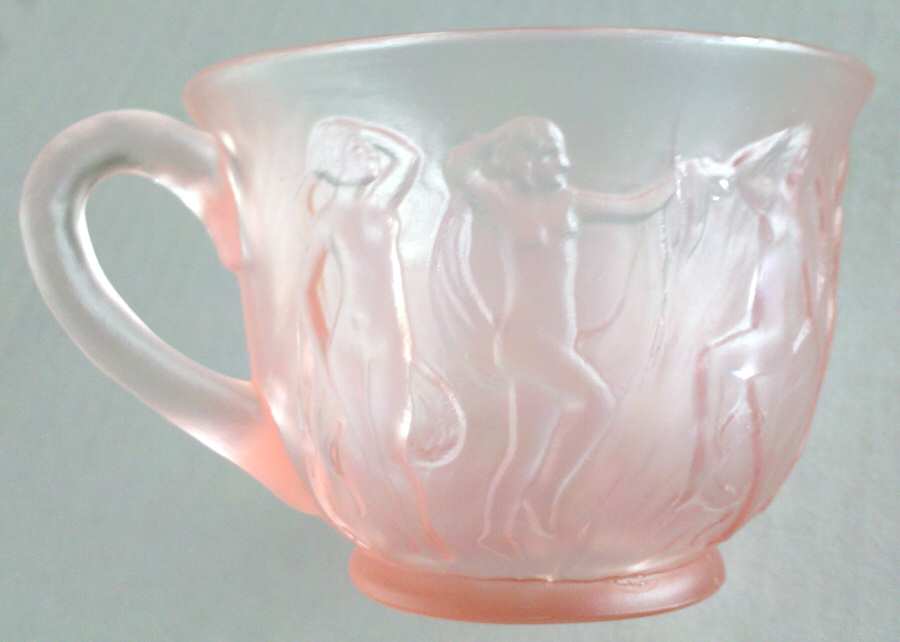 Martele' Pink (Frosted) Cup Only by Consolidated-1