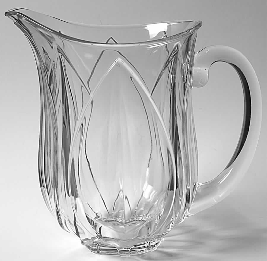 Pompano Tulip 50 Oz Pitcher by Cristal D'Arques - Durand-1