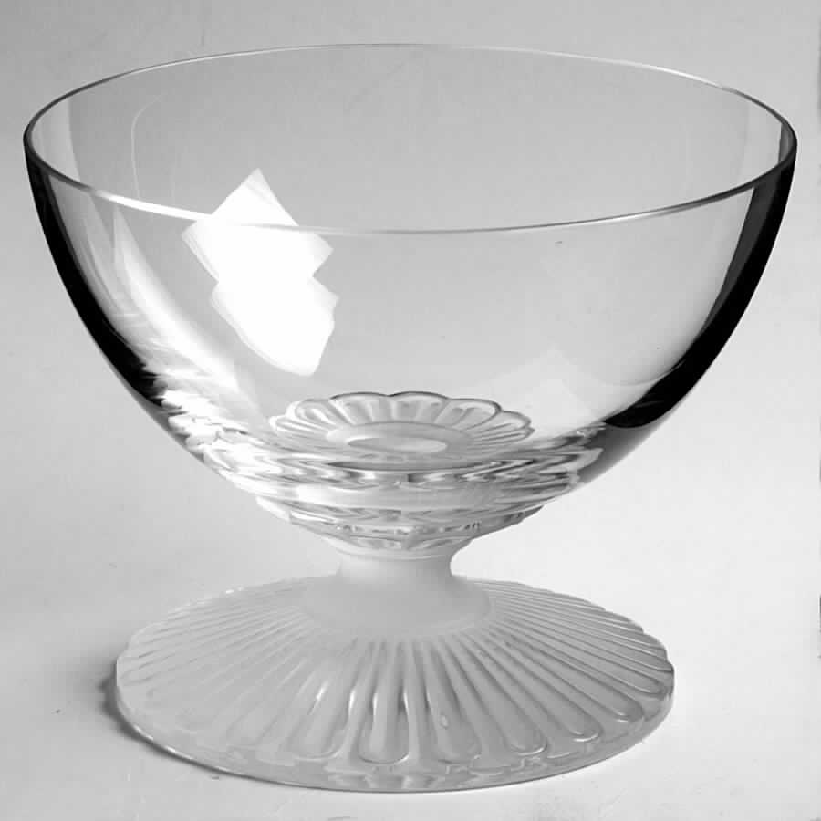 Elvire Footed Dessert by Lalique-1