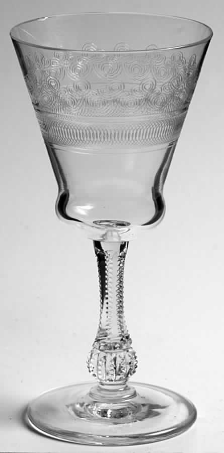 700-1 Wine Glass by Central Glass Works-1