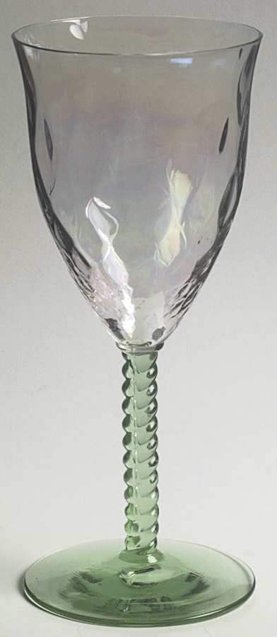 1426-3 Water Goblet by Central Glass Works-1