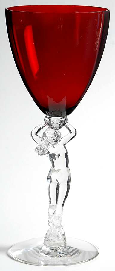 Nude Stems-All Colors & Variations Carmen Water Goblet by Cambridge-1