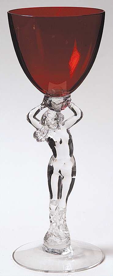 Nude Stems-All Colors & Variations Carman Claret Wine by Cambridge-1