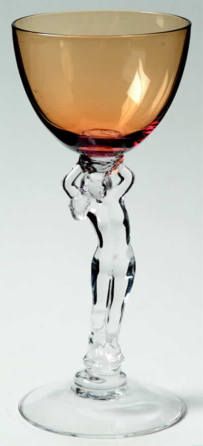Nude Stems-All Colors & Variations Amber Liquor Cocktail by Cambridge-1