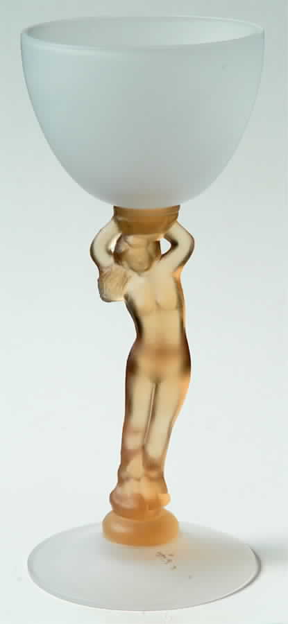 Nude Stems-All Colors & Variations Amber Stem Frosted Liquoor Cocktail by Cambridge-1