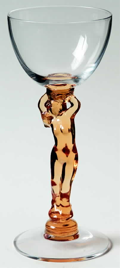 Nude Stems-All Colors & Variations Amber Stem Liquor Cocktail by Cambridge-1