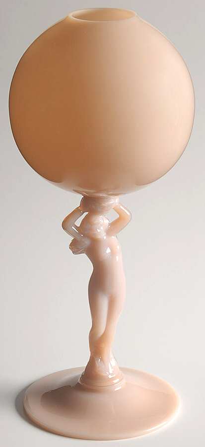 Nude Stems-All Colors & Variations Crown Tuscan Ivy Ball Vase by Cambridge-1