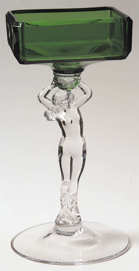 Nude Stems-All Colors & Variations Emeral Green Short Stem Cigarette Box,No Lid by Cambridge-1