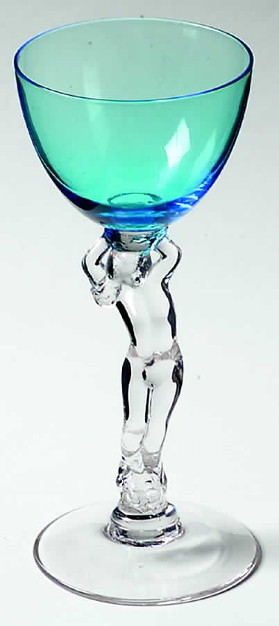 Nude Stems-All Colors & Variations Tahoe Blue Liquor Cocktail by Cambridge-1
