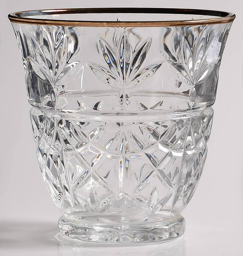 Traditions Gold Double Old Fashioned by Cristal D'Arques - Durand-1