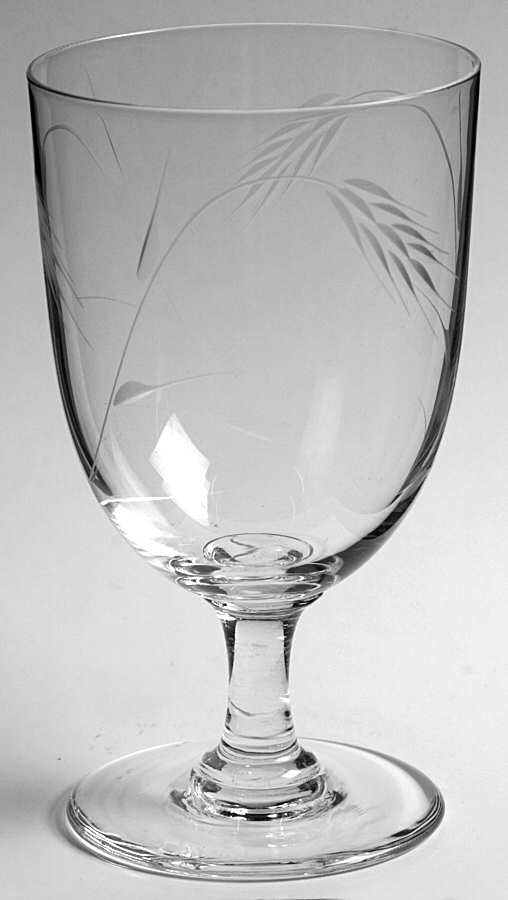 CFSCFS1 Water Goblet by Craftsman Stemware-1