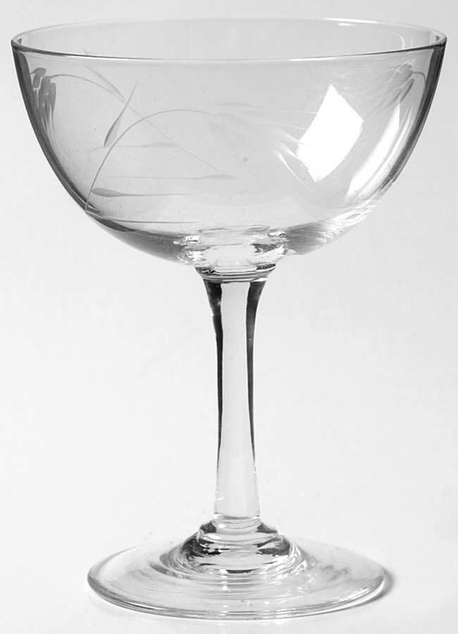 CFSCFS1 Champagne/Tall Sherbet by Craftsman Stemware-1