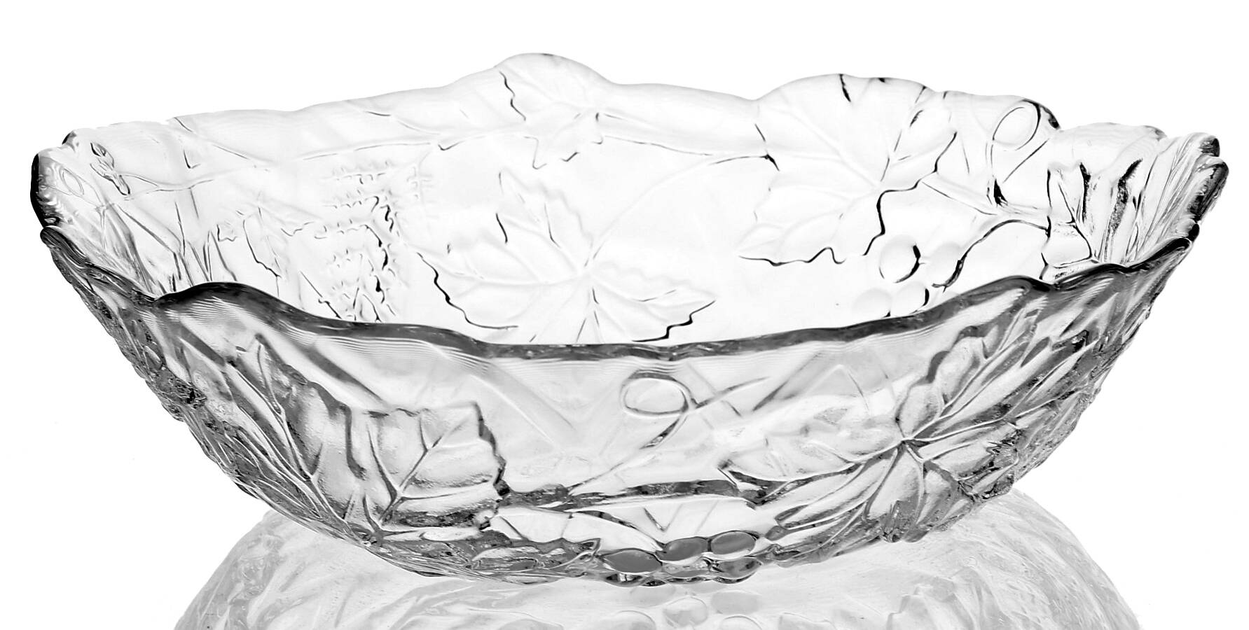 Mallory 6" Round Bowl by Cristal D'Arques - Durand-1