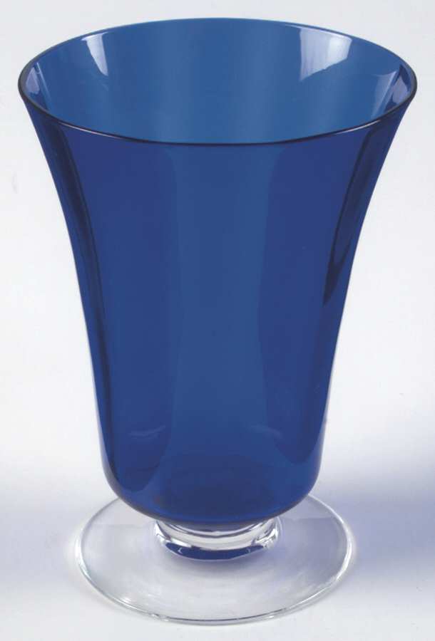 Pamela Cobalt Iced Tea by Central Glass Works-1