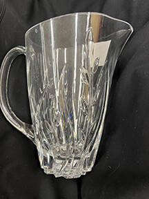 Cassandra Pitcher by Cristal D'Arques - Durand-1