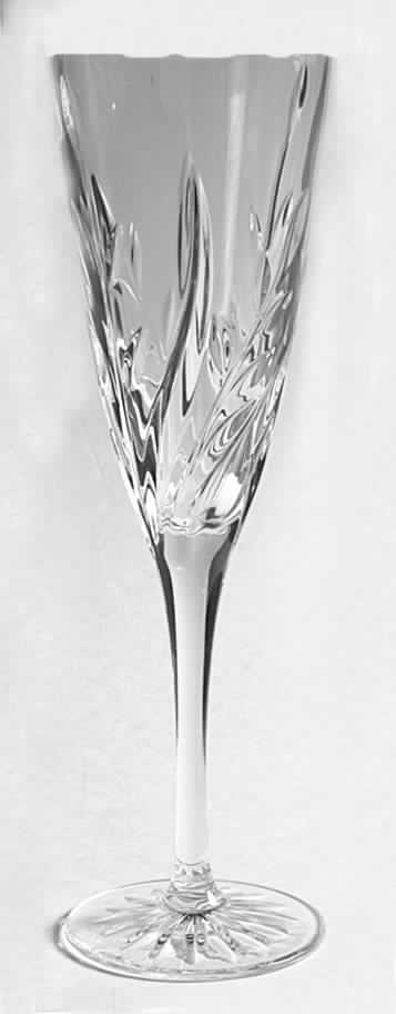 Cassandra Fluted Champagne by Cristal D'Arques - Durand-1