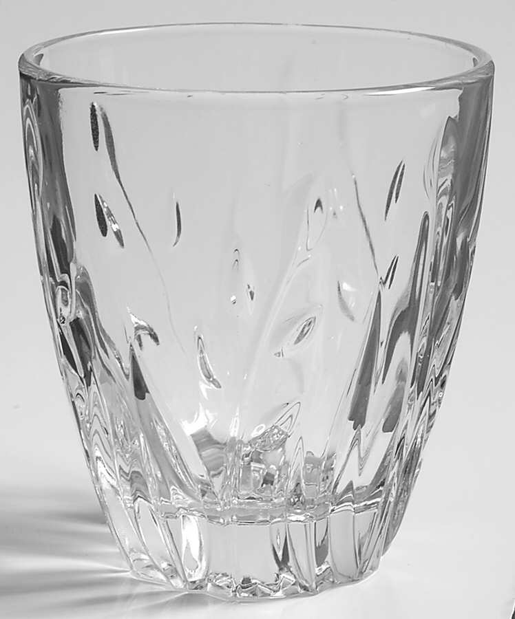 Cassandra On the Rocks Glass by Cristal D'Arques - Durand-1