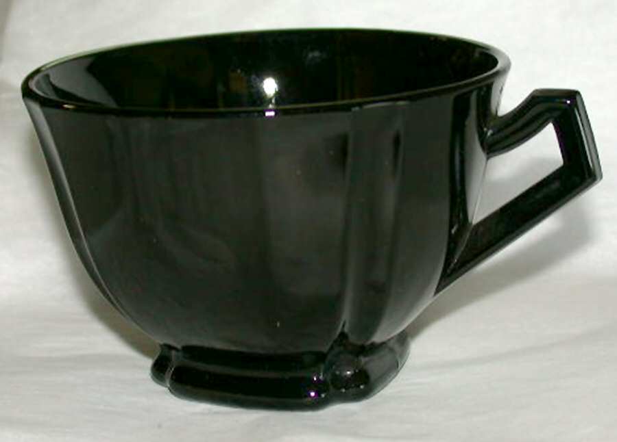 1450 Black Cup Only by Central Glass Works-1