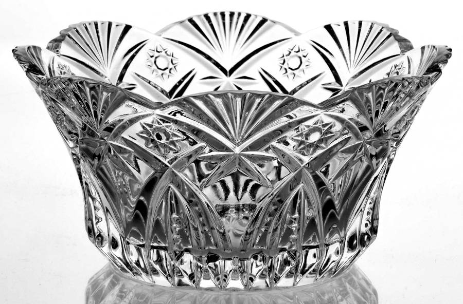 Vincennes 5" Round Bowl by Cristal D'Arques - Durand-1