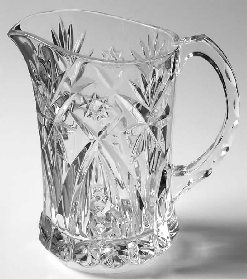 Vincennes 38 Oz Pitcher by Cristal D'Arques - Durand-1