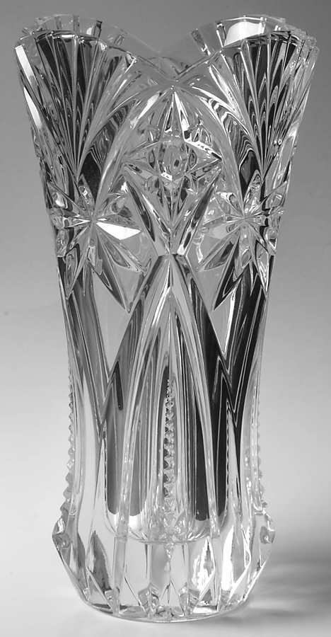 Vincennes 12" Straight Vase by Cristal D'Arques - Durand-1