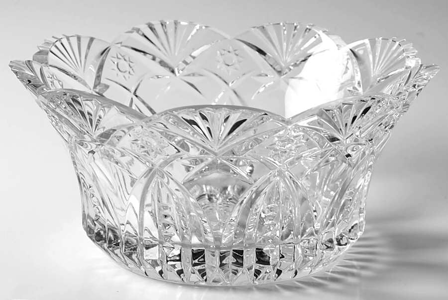 Vincennes 9" Round Bowl by Cristal D'Arques - Durand-1