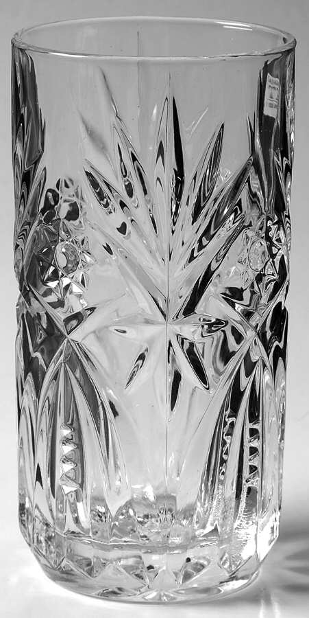 Vincennes Highball Glass by Cristal D'Arques - Durand-1