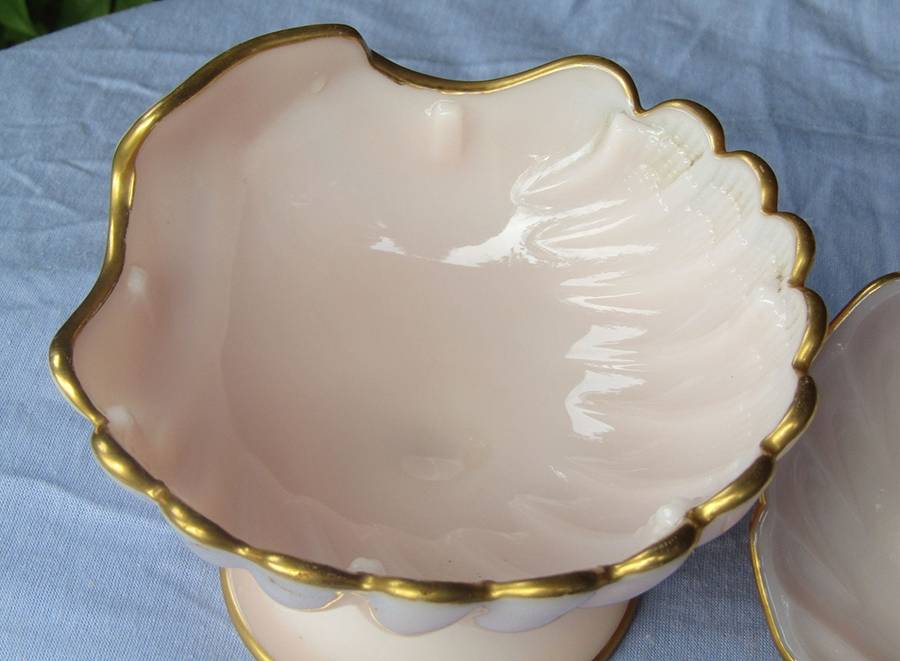 Krystolshell Crown Tuscan Candy Dish No Lid by Cambridge-1