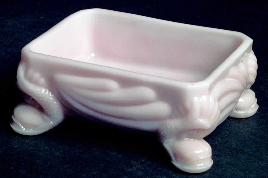 Krystolshell Crown Tuscan Cigarette Box No Lid by Cambridge-1