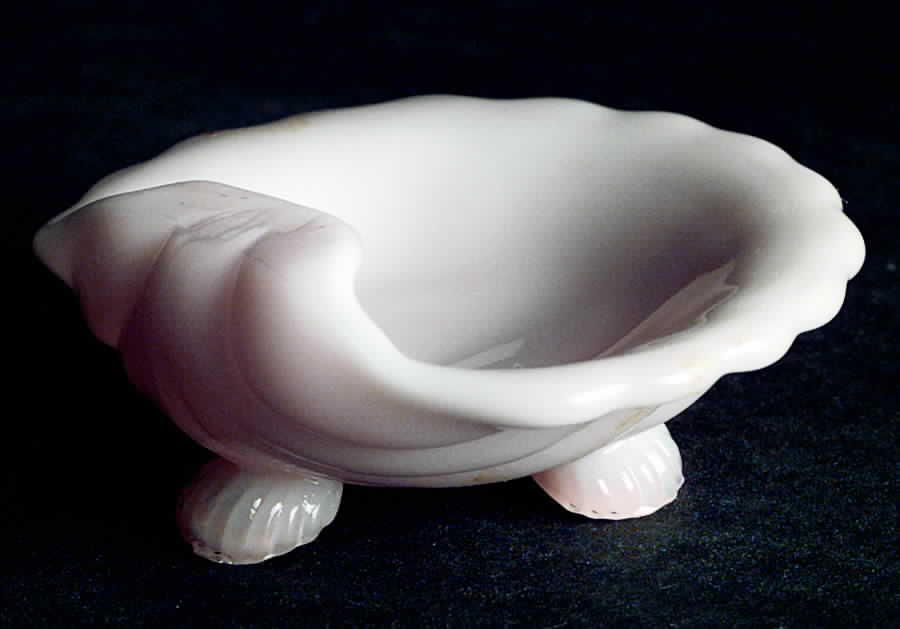 Krystolshell Crown Tuscan Nut Dish by Cambridge-1