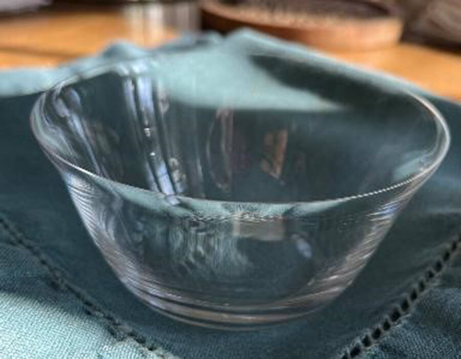 Antibes Finger Bowl by Lalique-1