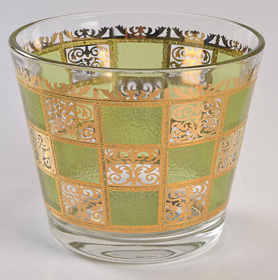 Prado Green Ice Bucket by Culver-1