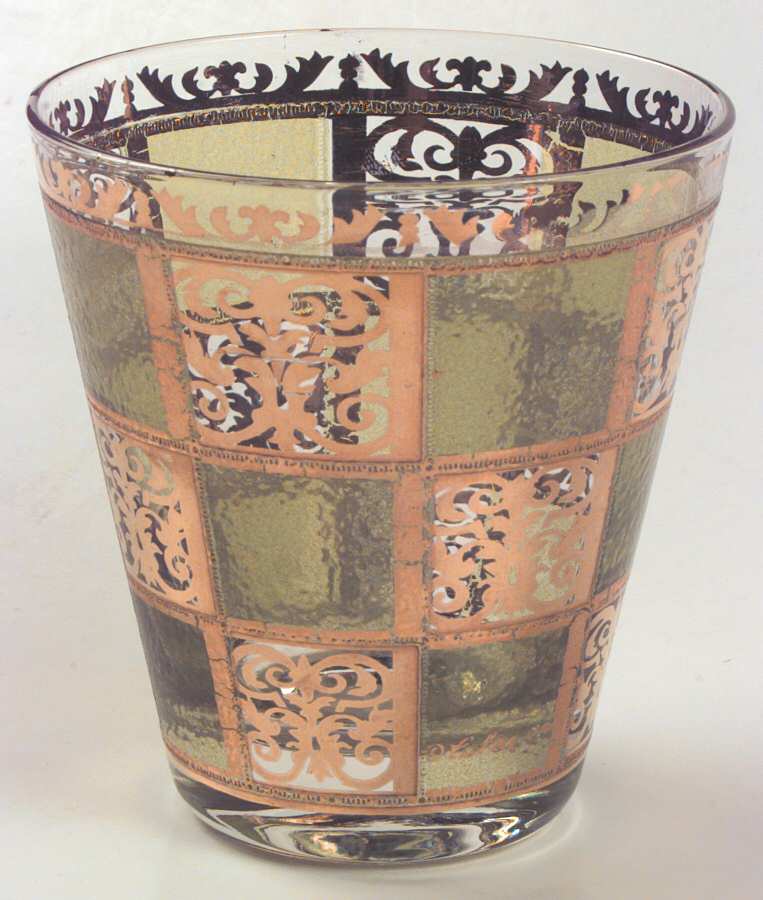 Prado Green Double Old Fashioned by Culver-1