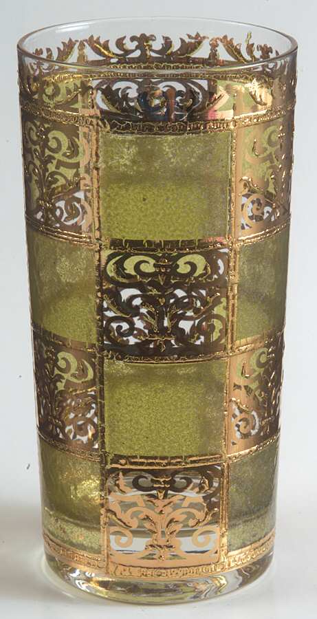 Prado Green 12 Oz Flat Tumbler by Culver-1