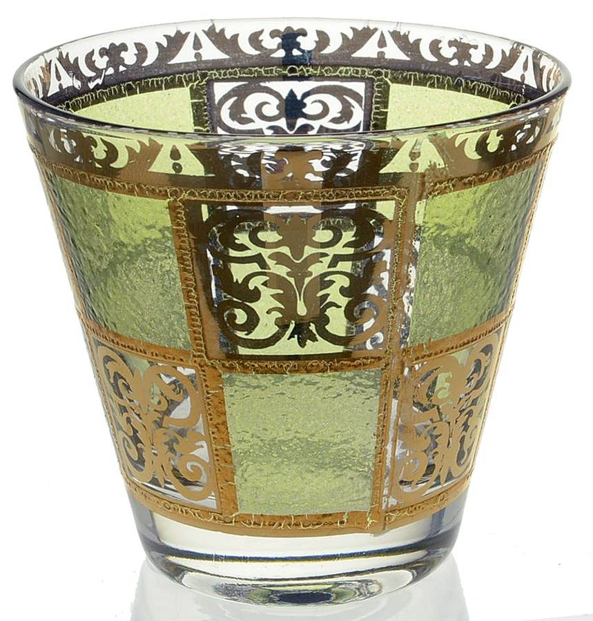 Prado Green Old Fashioned by Culver-1