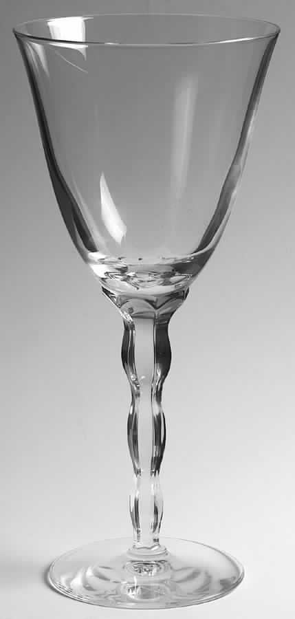 Kawali (Plain, Wavy Stem) Water Goblet by Christofle-1