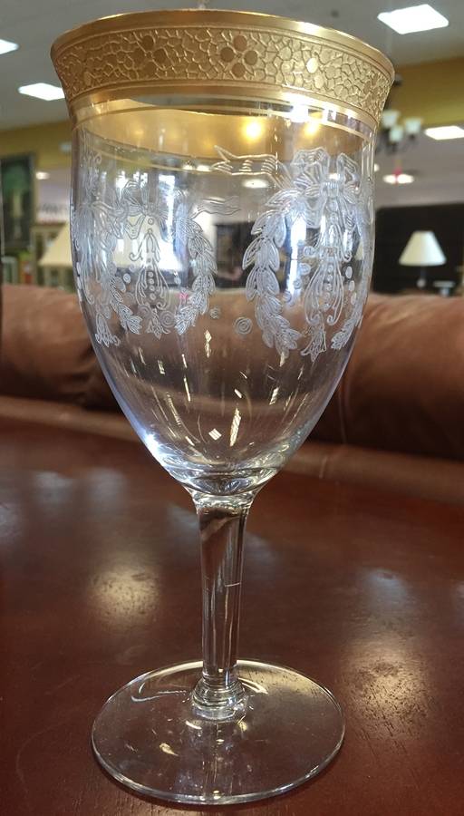 Wedgewood Water Goblet by Cambridge-1