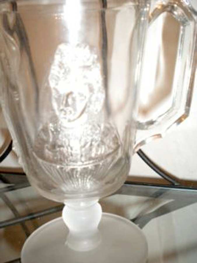 Actress Creamer by Crystal Glass -1