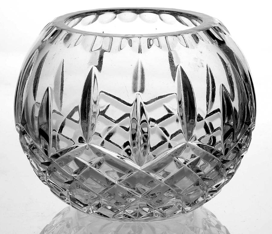 Cardiff 4" Rose Bowl by Crystal Clear Industries-1